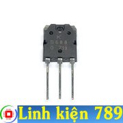B688 2SB688 Transitor PNP 8A 120V TO-247 Mới 100%